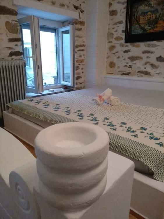 Sea&Stone Apartment 斯卡拉索提罗斯 外观 照片